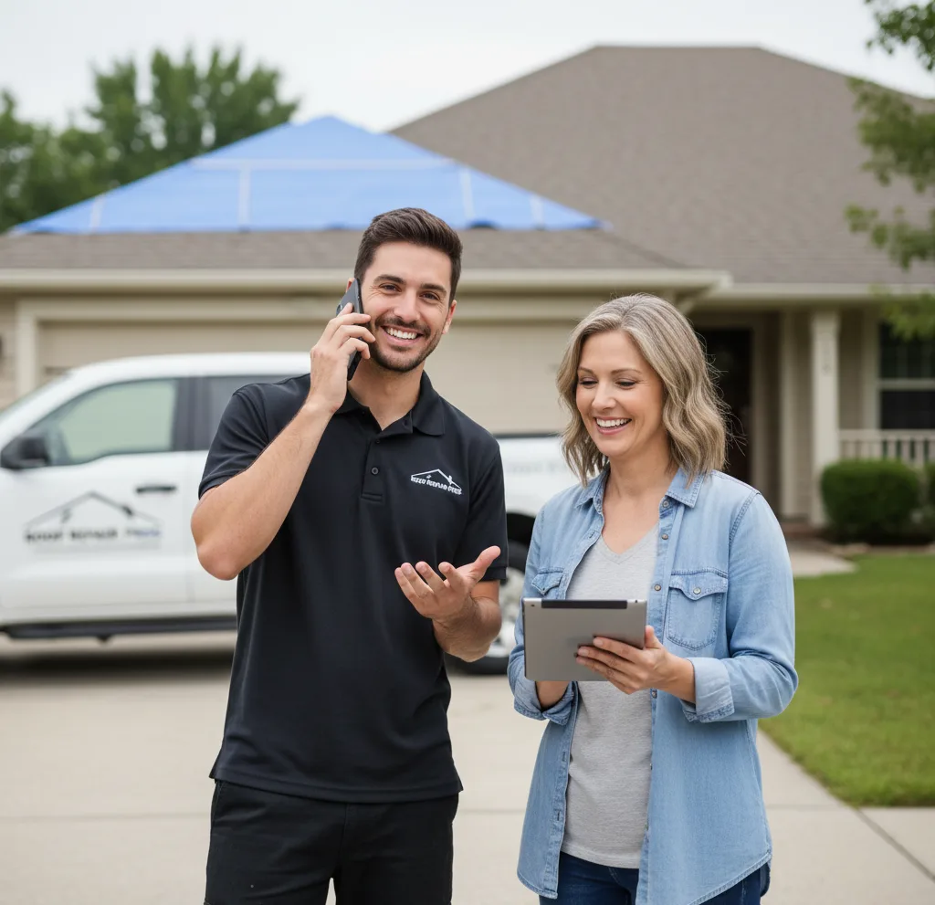 Modern Solutions Roof Repair customer support in Beresford